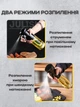 Диспенсер Дозатор распылитель для масла, уксуса, соусов 200 мл черный - изображение 3