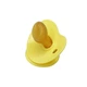Дитяча пустушка латексна Mega Zayka MGZ-0550(Yellow) від 6 місяців - зображення 1