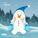 Мʼяка іграшка "Сніговик Frosty", Tigres TIGRES (293361) - зображення 3