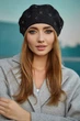 Берет Braxton «Изабелла» со стразами, кремовый (6073) - изображение 7