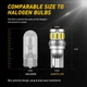 2 шт LED-лампы для авто AUXITO T10 W5W 6500K, Canbus - изображение 5