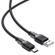 Кабель USB 2.0 AM-Type-C M, 1,2 м, 60W silicone braid C10-04 Acefast - изображение 2