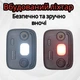 Автомобільний компресор для підкачування шин 50W Портативний насос для автомобіля Акумуляторний автокомпресор - зображення 3