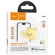 GPS трекер, поисковый трекер, брелок для животных Anti-lost device Hoco E91D Apple Find My бежевый - изображение 5