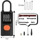 Автомобільний компресор для підкачування шин 50W Портативний насос для автомобіля Акумуляторний автокомпресор - зображення 5