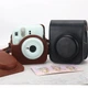 Чохол для фотоапарата Fujifilm Instax Mini 12 Black / Чорний / підходить до камери Mini 9/11/12/40 - изображение 6