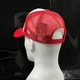 Красная кепка с сеткой New Era NBA Chicago Bulls Trucker 60348855 - изображение 7
