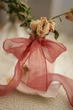 Жатий шовк стрічка для декору VTILENE, Pressed rose, 1.5 см, 3 м - зображення 5
