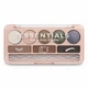 Набор теней для макияжа глаз, век и бровей TM LCF Essentials, оттенок 03, LCF Essentials Eye & Brow Shadow Palette, shade 03 Палетка, палитра, тени ТМ LCF 7,5 г - изображение 2