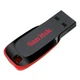 USB флеш накопитель SanDisk 64GB Cruzer Blade Black/red USB 2.0 (SDCZ50-064G-B35) 328547 - изображение 2