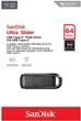 USB флеш накопитель SanDisk 64GB Ultra Slider Type-C USB 3.2 (SDCZ480-064G-G46) 327683 - изображение 5