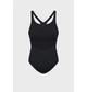 Купальник суцільний жіночий Arena Team Swimsuit Swim Pro Black хлоростійкий, 46 Чорний (005803-550-46) - зображення 7
