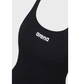 Купальник суцільний жіночий Arena Team Swimsuit Swim Pro Black хлоростійкий, 46 Чорний (005803-550-46) - зображення 8