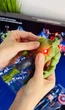 Дитяча іграшка Супергерої Marvel з підсвічуванням, 5 героїв, рухливі елементи, 45,5×4.5×18 см (2165) - зображення 2