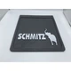 Брызговик на заднее односкатное колесо универсальный SCHMITZ тисненый черный 1 сорт (400x450 мм) - изображение 2