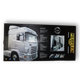 Вітровик DAF XF 95 / XF 105 1998-2014, чорний, накладний - зображення 6