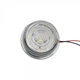 Світлодіодна LED вставка в габаритний ліхтар (Ріжок) 12-24V Біла (D48мм) - зображення 1