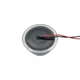 Світлодіодна LED вставка в габаритний ліхтар (Ріжок) 12-24V Біла (D48мм) - зображення 3