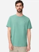 Футболка хлопковая длинная мужская Camel Active T-shirts 1/2 sleeves 409700-7T07-90 S Зеленая (4063366306809) - изображение 1