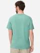 Футболка хлопковая длинная мужская Camel Active T-shirts 1/2 sleeves 409700-7T07-90 S Зеленая (4063366306809) - изображение 2