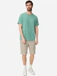 Футболка хлопковая длинная мужская Camel Active T-shirts 1/2 sleeves 409700-7T07-90 S Зеленая (4063366306809) - изображение 3