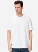 Футболка хлопковая длинная мужская Camel Active T-shirts 1/2 sleeves 409700-7T30-01 XL Белая (4063366240585) - изображение 1