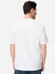 Футболка хлопковая длинная мужская Camel Active T-shirts 1/2 sleeves 409700-7T30-01 XL Белая (4063366240585) - изображение 2
