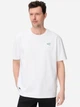 Футболка хлопковая длинная мужская Camel Active T-shirts 1/2 sleeves 409700-7T31-01 2XL Белая с принтом (4063366240899) - изображение 1