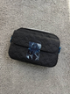 Чоловіча сумка Louis Vuitton шкіра 25×18×9 см Чорна (LUX1254) - зображення 2