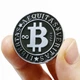 Металевий Антистрес Bitcoin Магнітний Слайдер, Крутилка (01739) - зображення 3
