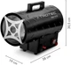 Газовая пушка Trotec TGH 11 E - изображение 3