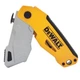 Нож монтажный DeWALT складной с выдвижным трапецевидным лезвием, 160мм, 3 лезвия (DWHT10261-0) DeWALT DWHT10261-0 978106 - изображение 5