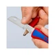 Нож монтажный KNIPEX электрика складной (16 20 50 SB) KNIPEX 16 20 50 SB 978089 - изображение 7