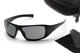 Очки поляризационные защитные Pyramex Goliath Polarized (gray), серые - изображение 6