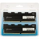 Модуль пам'яті для комп'ютера DDR4 16GB (2x8GB) 3200 MHz Kudos Black eXceleram (EKBLACK4163216AD) - изображение 1