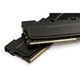 Модуль пам'яті для комп'ютера DDR4 16GB (2x8GB) 3200 MHz Kudos Black eXceleram (EKBLACK4163216AD) - изображение 3