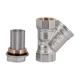 Фильтр грубой очистки Thermo Alliance Standart 1/2"В никель для воды косой TAS124W15 - изображение 6