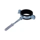 Хомут Thermo Alliance Standart 11/2" с черной резиной (D47-51 мм) SD10040B - изображение 1
