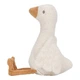 Maskotka-przytulanka Little Dutch Gąska 25 cm Newborn Naturals Biała (LD8405) (8713291884052) - obraz 2