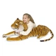 Мягкая игрушка Melissa&Doug Гигантский плюшевый тигр, 1,8 м (MD12103) Melissa&Doug MD12103 1022963 - изображение 2