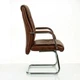 Кресло офисное Special4You Venezia office Dark Brown (E7801) - изображение 4