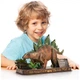Пазл Cubic Fun 3D National Geographic Dino Стегозавр (DS1054h) Cubic Fun DS1054h 1025583 - изображение 4