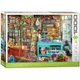 Пазл Eurographics Садовый сарай 1000 элементов (6000-5346) EuroGraphics 6000-5346 1025925 - изображение 1