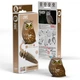 Пазл Eugy 3D Зоопарк Сова (XEG-044) Eugy XEG-044 1026272 - изображение 4