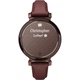 Смарт-часы Garmin Lily 2 Classic Dark Bronze with Mulberry Leather Band (010-02839-03) - изображение 3