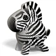 Пазл Eugy 3D Зоопарк Зебра (XEG-011) Eugy XEG-011 1026127 - зображення 1