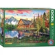 Пазл Eurographics Рыбацкий домик. Доминик Дэвисон, 1000 элементов (6000-5376) EuroGraphics 6000-5376 1024911 - изображение 1