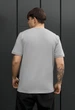 Мужская футболка стаф серая базовая Staff lu gray L (387250) - изображение 2