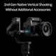 Стедікам DJI RS 4 Pro Черный Б/В - изображение 2