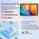 Планшет 10.1" Biegedy B29 6+16/128Gb / 8 ядер / Android 14 / 8000 mAh / Черно-голубой (101978220) - Уценка - изображение 5